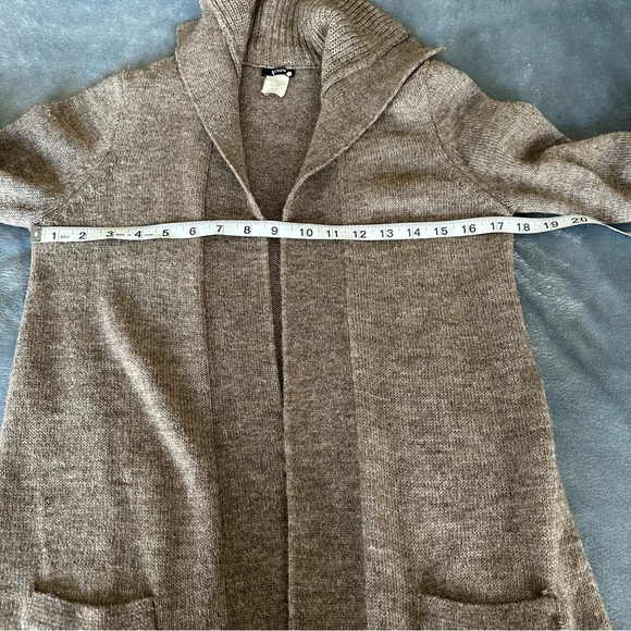 J. Crew Brown Cardigan Sweater - Picture 9 of 9